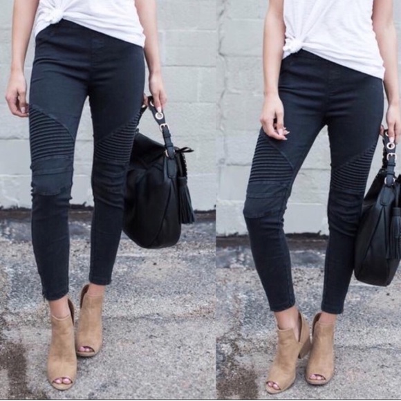 Black • Moto Skinny’s - Picture 3 of 8